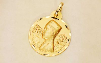 Medallas de la Virgen de Montserrat