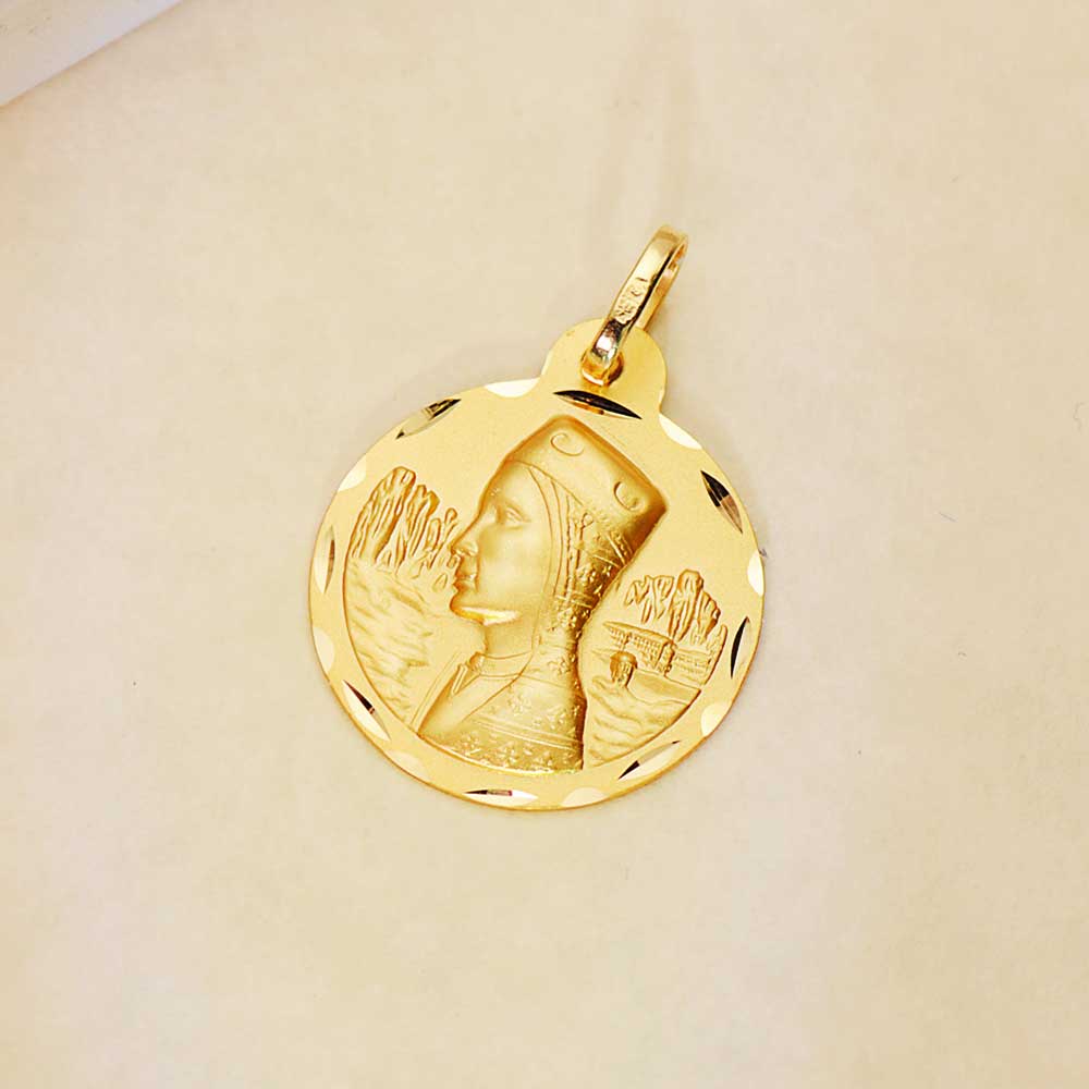 Medallas de la Virgen de Montserrat